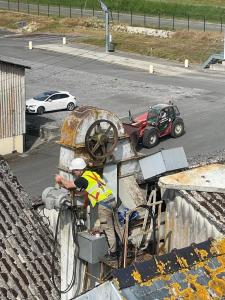 Intervention en sécurité 